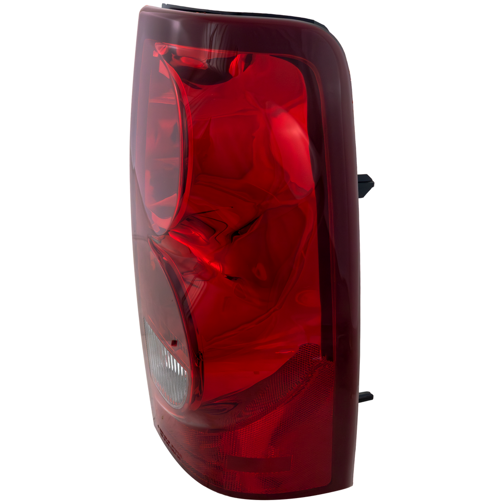 SILVERADO 1500/2500 03-03 TAIL LAMP RH, Lens and Housing, Fleetside - CAPA