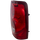 SILVERADO 1500/2500 03-03 TAIL LAMP RH, Lens and Housing, Fleetside - CAPA