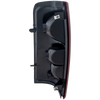 SILVERADO 1500/2500 03-03 TAIL LAMP RH, Lens and Housing, Fleetside - CAPA