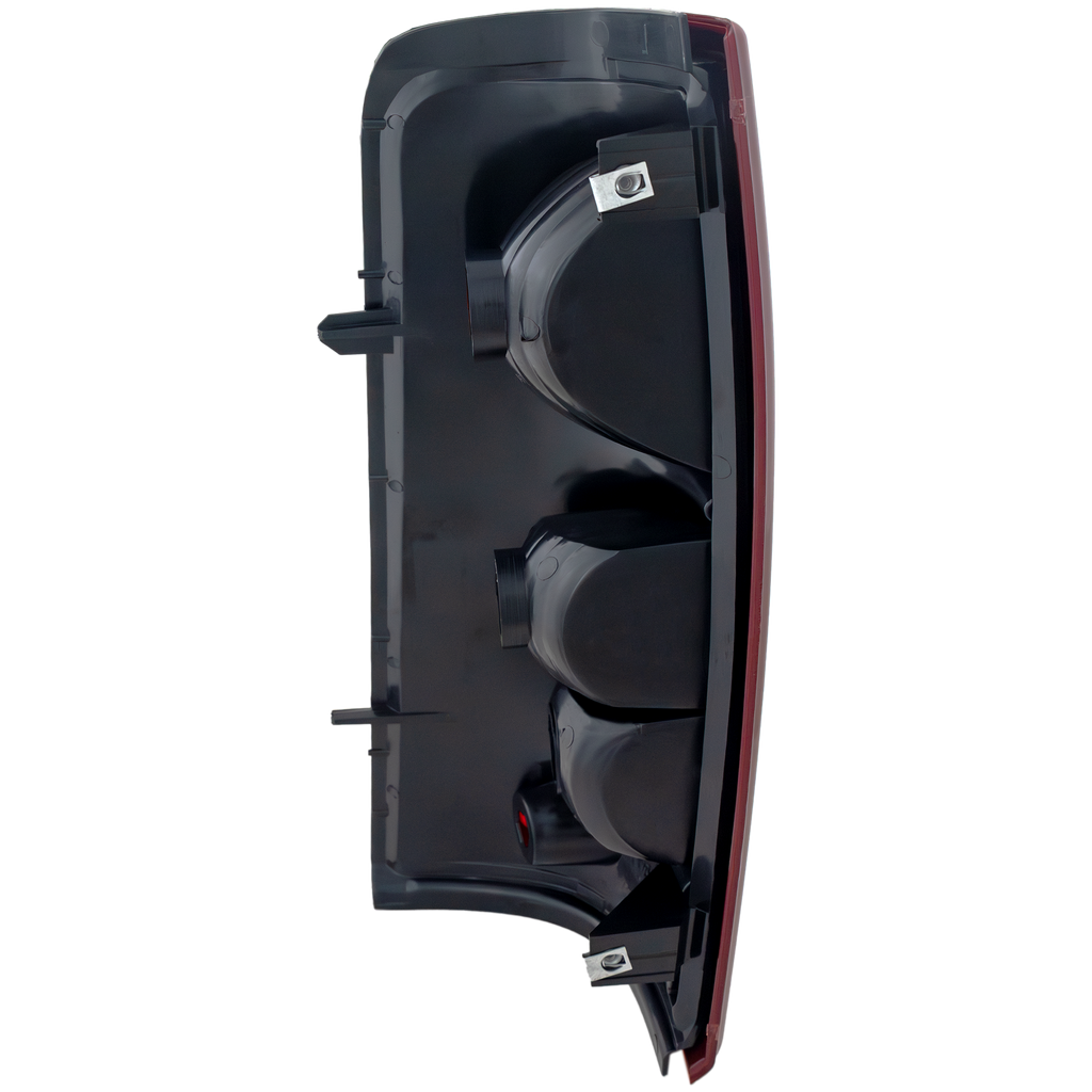 SILVERADO 1500/2500 03-03 TAIL LAMP RH, Lens and Housing, Fleetside - CAPA