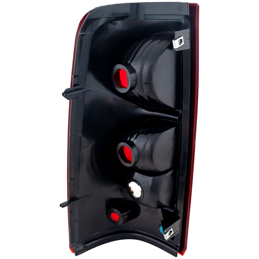 SILVERADO 1500/2500 03-03 TAIL LAMP RH, Lens and Housing, Fleetside - CAPA
