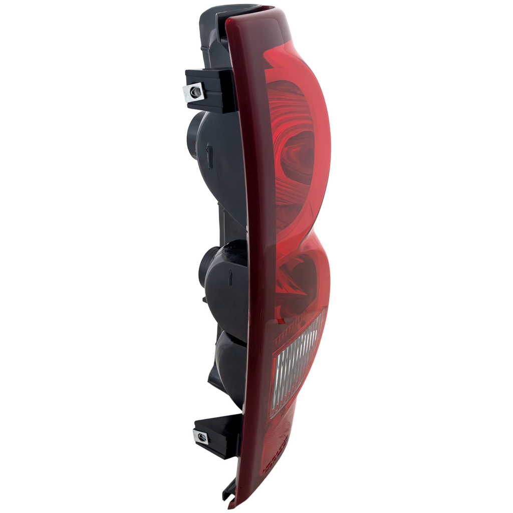 SILVERADO 1500/2500 03-03 TAIL LAMP RH, Lens and Housing, Fleetside - CAPA