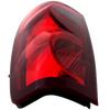 SILVERADO 1500/2500 03-03 TAIL LAMP RH, Lens and Housing, Fleetside - CAPA