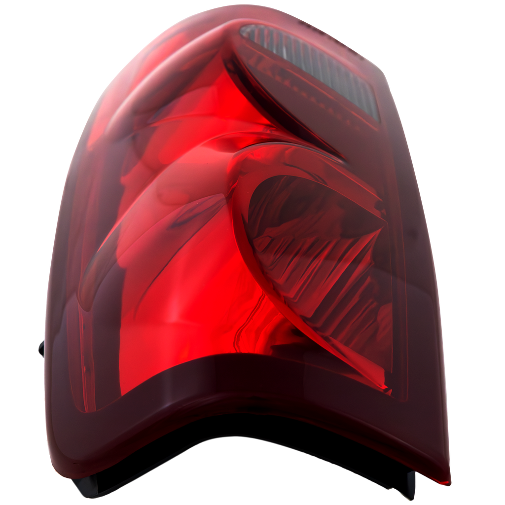 SILVERADO 1500/2500 03-03 TAIL LAMP RH, Lens and Housing, Fleetside - CAPA