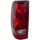 SILVERADO 1500/2500 03-03 TAIL LAMP LH, Lens and Housing, Fleetside - CAPA