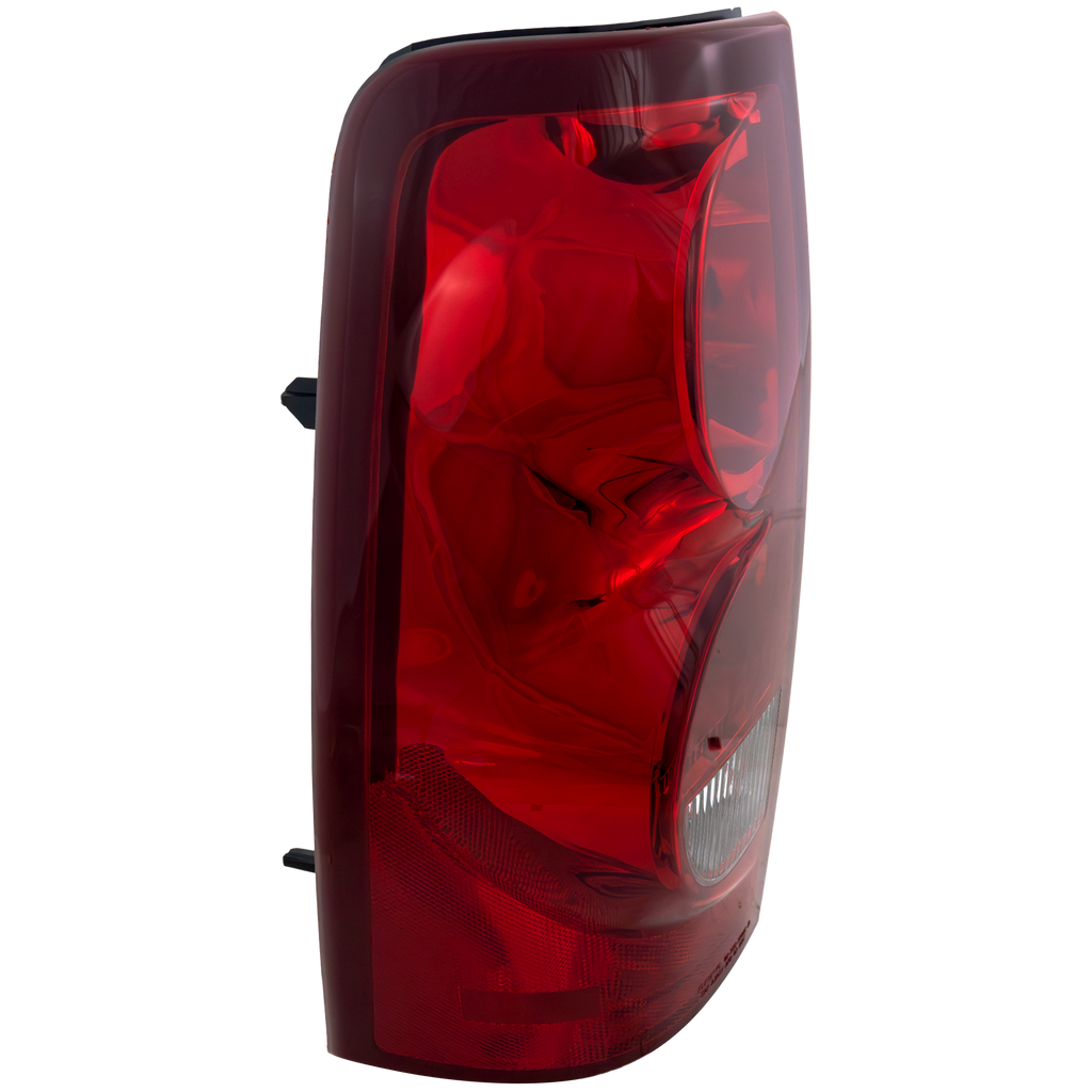 SILVERADO 1500/2500 03-03 TAIL LAMP LH, Lens and Housing, Fleetside - CAPA