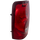 SILVERADO 1500/2500 03-03 TAIL LAMP LH, Lens and Housing, Fleetside - CAPA