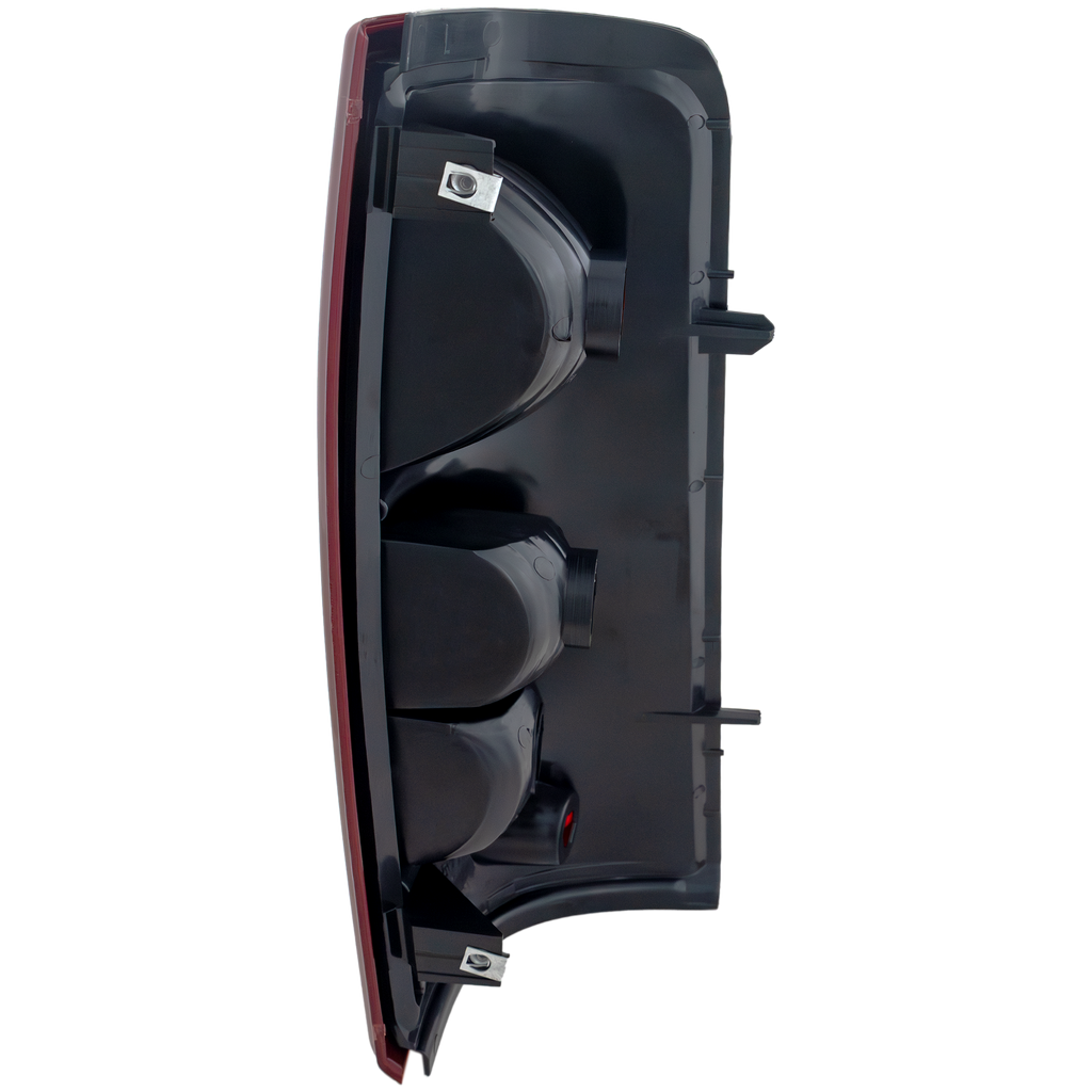 SILVERADO 1500/2500 03-03 TAIL LAMP LH, Lens and Housing, Fleetside - CAPA