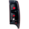 SILVERADO 1500/2500 03-03 TAIL LAMP LH, Lens and Housing, Fleetside - CAPA