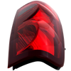 SILVERADO 1500/2500 03-03 TAIL LAMP LH, Lens and Housing, Fleetside - CAPA