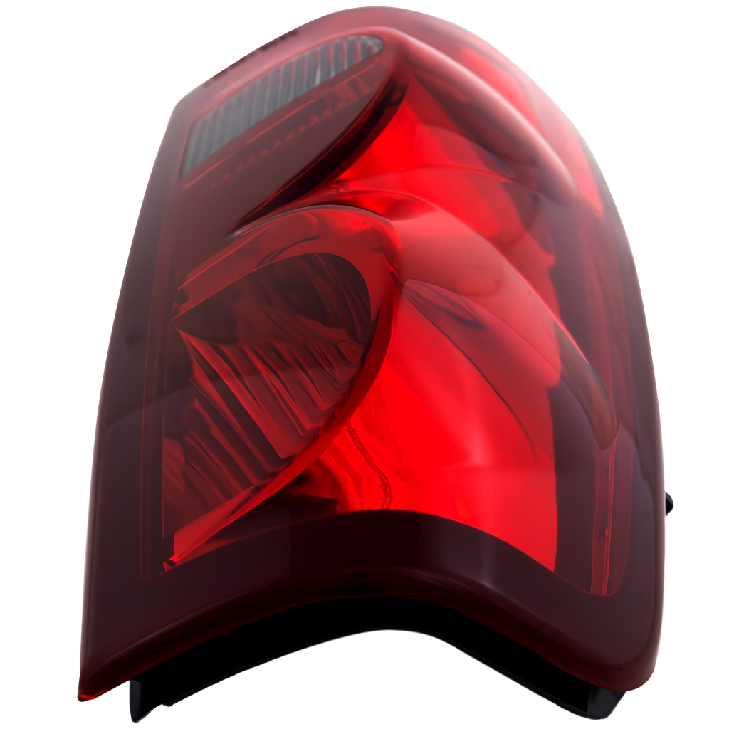 SILVERADO 1500/2500 03-03 TAIL LAMP LH, Lens and Housing, Fleetside - CAPA