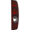 COLORADO 04-12 TAIL LAMP RH, Lens and Housing - CAPA