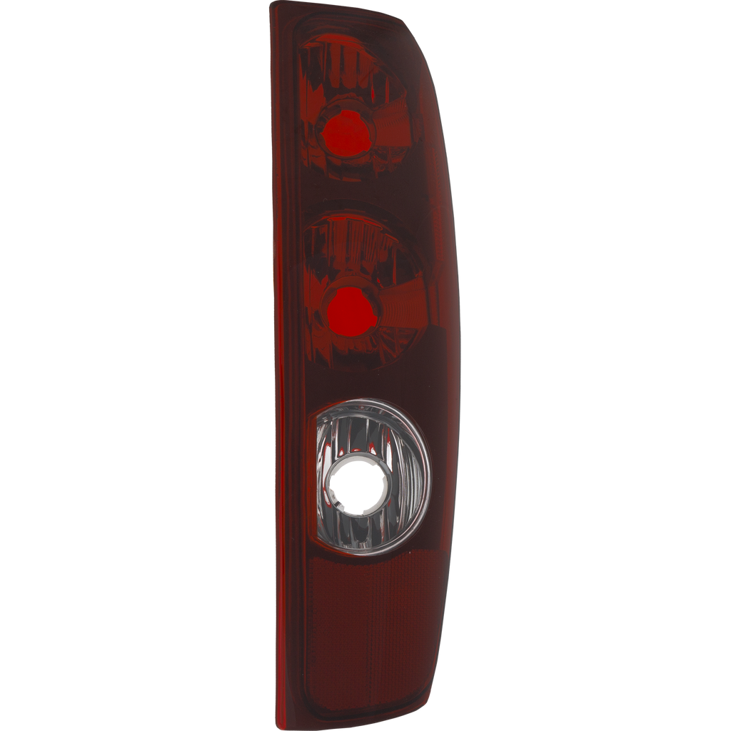 COLORADO 04-12 TAIL LAMP RH, Lens and Housing - CAPA