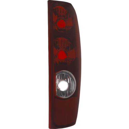 COLORADO 04-12 TAIL LAMP RH, Lens and Housing - CAPA