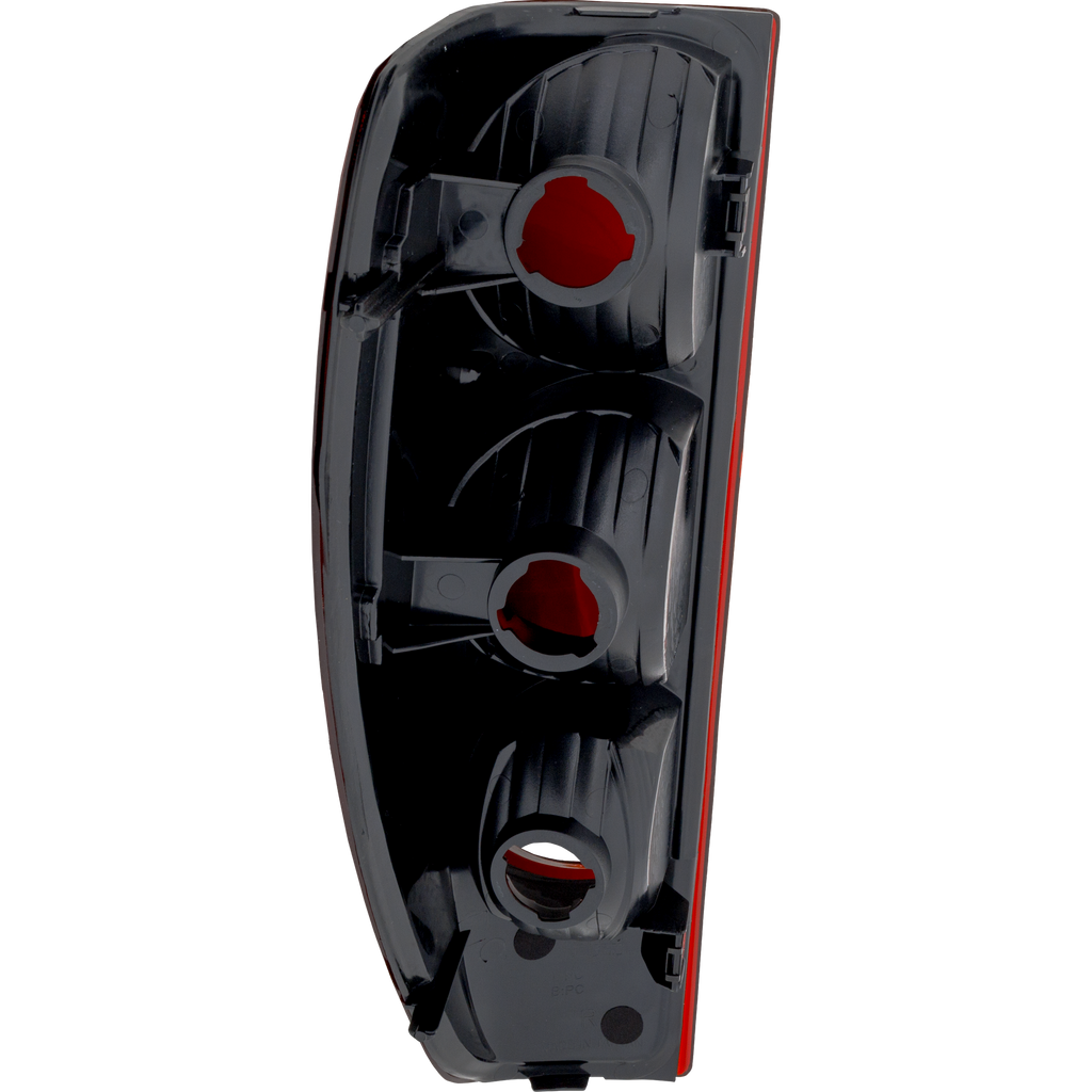 COLORADO 04-12 TAIL LAMP RH, Lens and Housing - CAPA