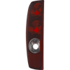 COLORADO 04-12 TAIL LAMP LH, Lens and Housing - CAPA