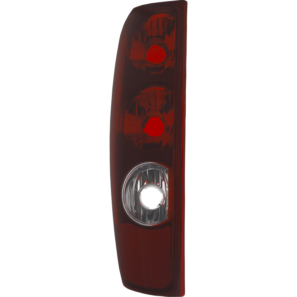COLORADO 04-12 TAIL LAMP LH, Lens and Housing - CAPA