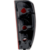 COLORADO 04-12 TAIL LAMP LH, Lens and Housing - CAPA