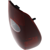 COLORADO 04-12 TAIL LAMP LH, Lens and Housing - CAPA