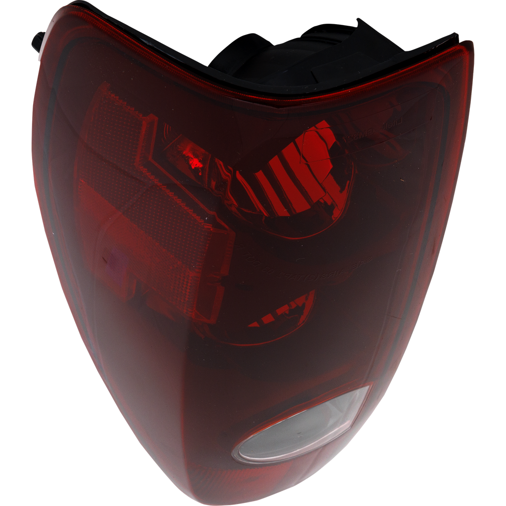 COLORADO 04-12 TAIL LAMP LH, Lens and Housing - CAPA
