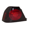 IMPALA 04-05 TAIL LAMP LH, Outer, Lens and Housing - CAPA