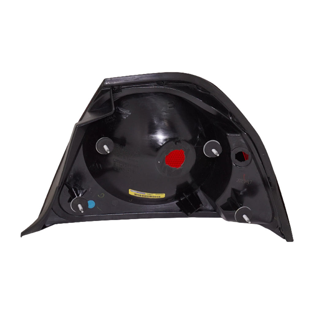 IMPALA 04-05 TAIL LAMP LH, Outer, Lens and Housing - CAPA