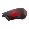 IMPALA 04-05 TAIL LAMP LH, Outer, Lens and Housing - CAPA