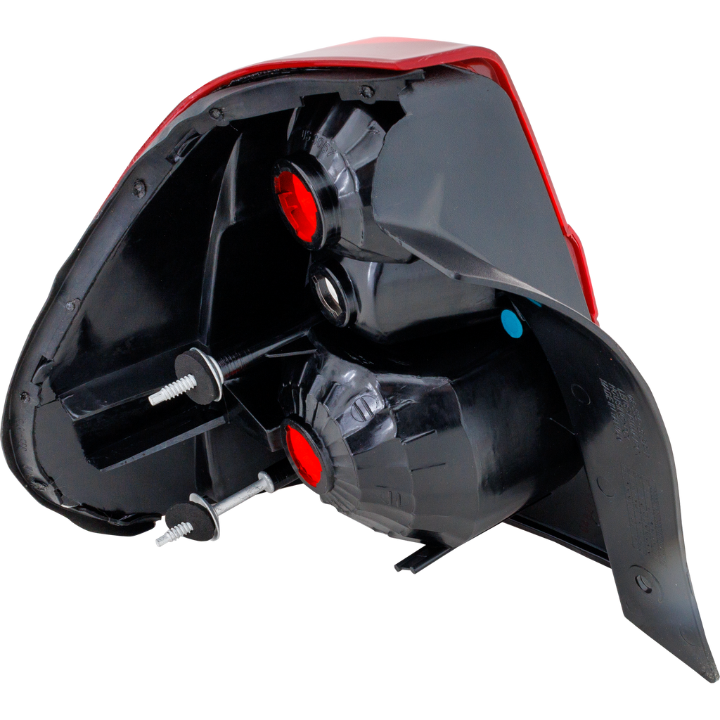 MALIBU 04-08 TAIL LAMP RH, Lens and Housing, (Exc. Hybrid/Maxx Models), Includes 2008 Classic
