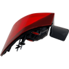 MALIBU 04-08 TAIL LAMP RH, Lens and Housing, (Exc. Hybrid/Maxx Models), Includes 2008 Classic
