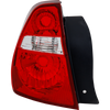 MALIBU 04-08 TAIL LAMP LH, Lens and Housing, (Exc. Hybrid/Maxx Models), Includes 2008 Classic
