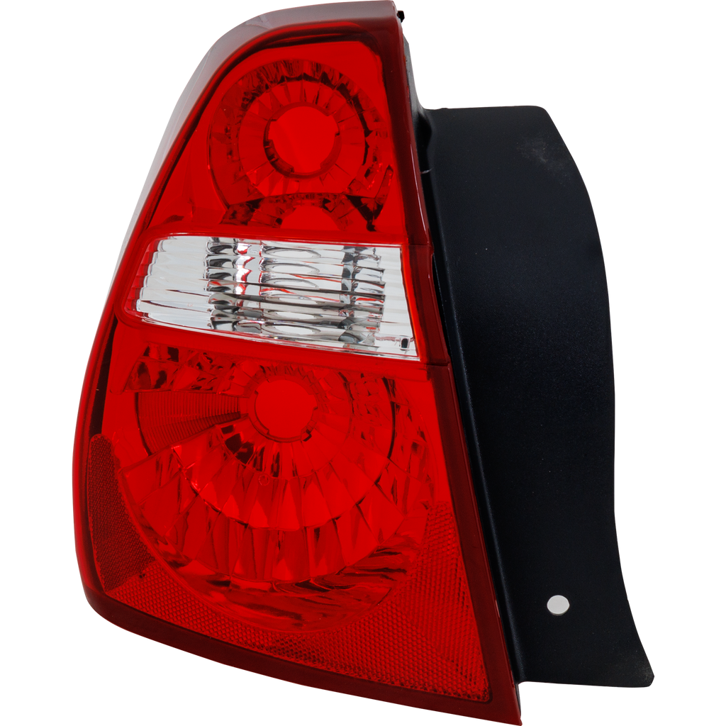 MALIBU 04-08 TAIL LAMP LH, Lens and Housing, (Exc. Hybrid/Maxx Models), Includes 2008 Classic
