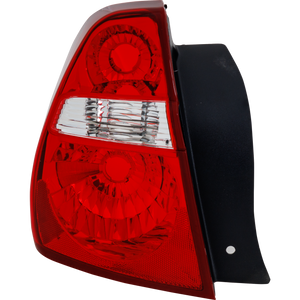 MALIBU 04-08 TAIL LAMP LH, Lens and Housing, (Exc. Hybrid/Maxx Models), Includes 2008 Classic