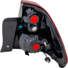 MALIBU 04-08 TAIL LAMP LH, Lens and Housing, (Exc. Hybrid/Maxx Models), Includes 2008 Classic