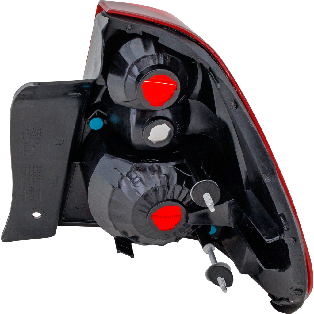 MALIBU 04-08 TAIL LAMP LH, Lens and Housing, (Exc. Hybrid/Maxx Models), Includes 2008 Classic