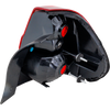MALIBU 04-08 TAIL LAMP LH, Lens and Housing, (Exc. Hybrid/Maxx Models), Includes 2008 Classic
