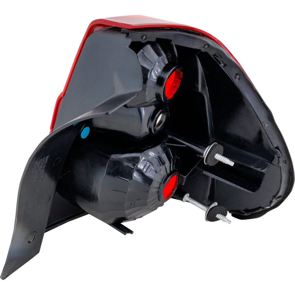MALIBU 04-08 TAIL LAMP LH, Lens and Housing, (Exc. Hybrid/Maxx Models), Includes 2008 Classic