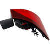 MALIBU 04-08 TAIL LAMP LH, Lens and Housing, (Exc. Hybrid/Maxx Models), Includes 2008 Classic