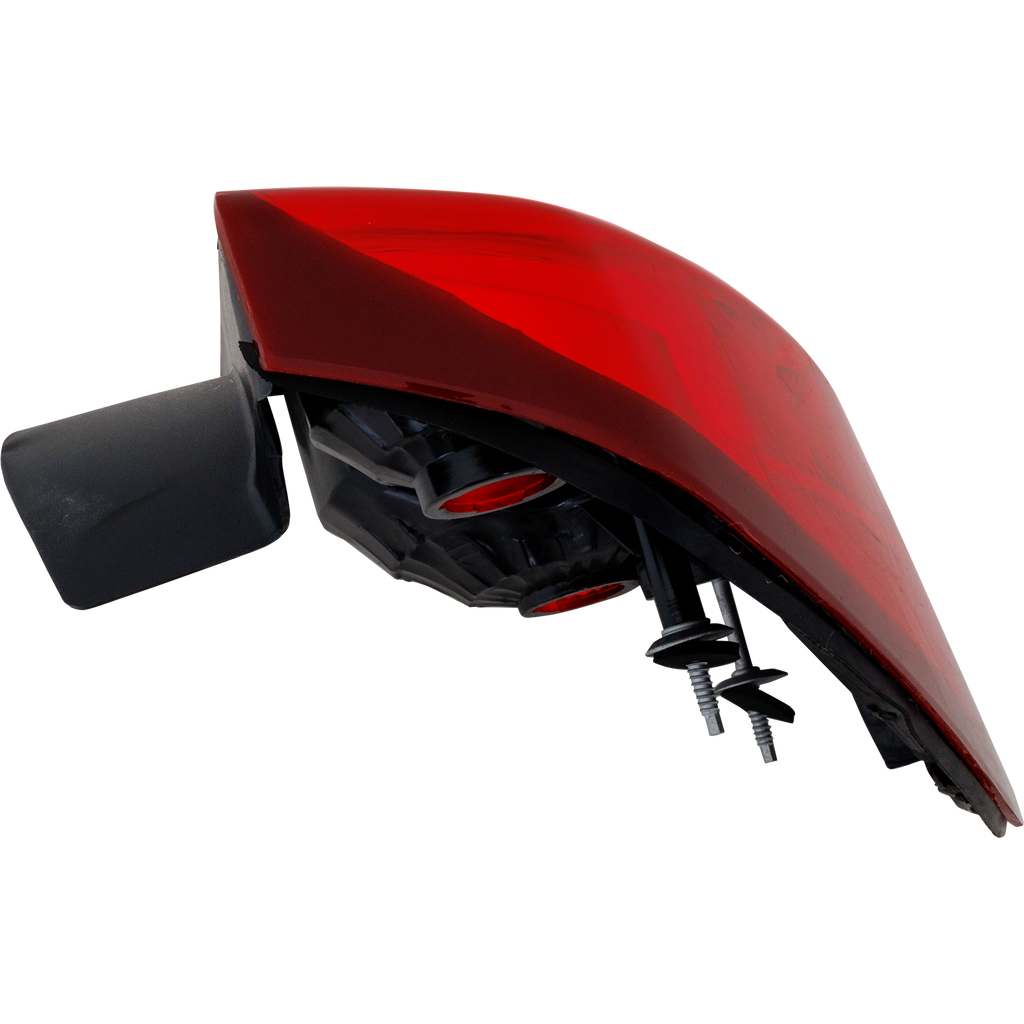 MALIBU 04-08 TAIL LAMP LH, Lens and Housing, (Exc. Hybrid/Maxx Models), Includes 2008 Classic