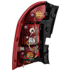 CHRYSLER 300 05-07 TAIL LAMP LH, Lens and Housing, 5.7L/6.1L Eng