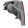 COBALT 05-10 TAIL LAMP RH, Assembly, Sedan - CAPA