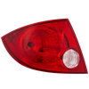 COBALT 05-10 TAIL LAMP LH, Assembly, Sedan - CAPA