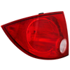 COBALT 05-10 TAIL LAMP LH, Assembly, Sedan - CAPA
