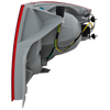 COBALT 05-10 TAIL LAMP LH, Assembly, Sedan - CAPA