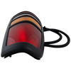 SILVERADO/SIERRA 3500 01-03 TAIL LAMP LH, Assembly, w/ Black Bezel, Fleetside