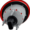 HHR 06-11 TAIL LAMP RH, Upper, Assembly - CAPA