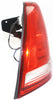 MALIBU 04-07 TAIL LAMP LH, Assembly, Maxx Model