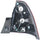 MALIBU 04-07 TAIL LAMP LH, Assembly, Maxx Model
