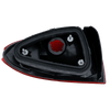 CAVALIER 00-02 TAIL LAMP RH, Outer, Assembly
