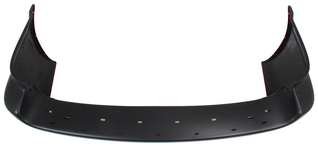 TOWN AND COUNTRY 01-04 REAR BUMPER COVER, Primed, Long Wheel Base