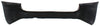 TOWN AND COUNTRY 01-04 REAR BUMPER COVER, Primed, Long Wheel Base